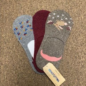 Footies 3 pair of socks